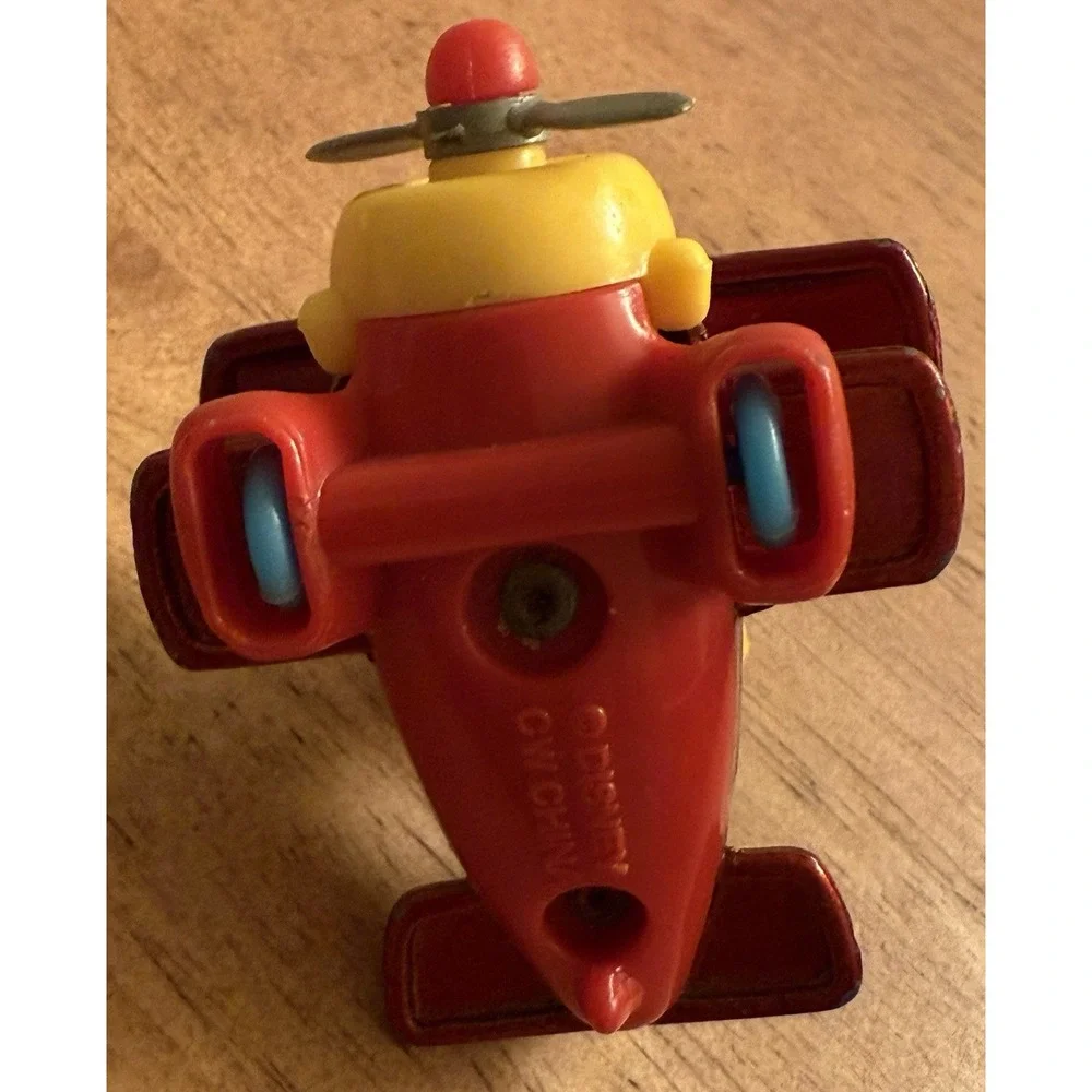 Vintage 1989 McDonalds Toy Disney's Talespin‎ Molly's Flying Airplane